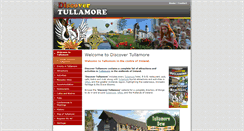 Desktop Screenshot of discovertullamore.com